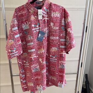 reyn spooner Men’s XL Limited Edition Beach Boys Shirt